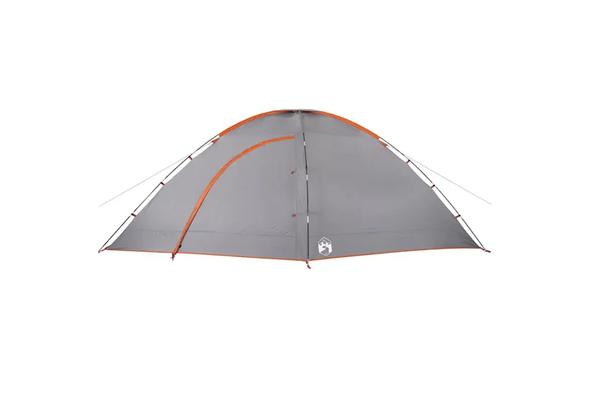 Vidaxl Camping Tent 8-person Orange Waterproof Vidaxl Camping Tent 8-person Orange Waterproof