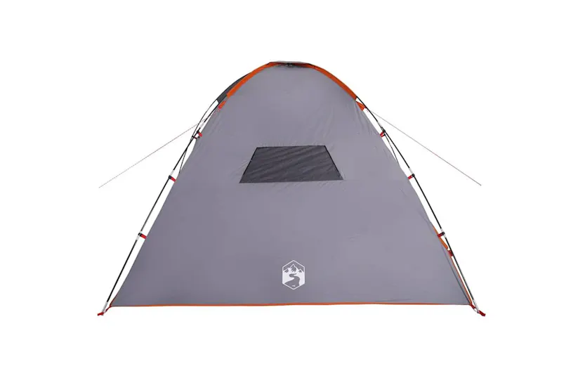 Vidaxl Camping Tent 8-person Orange Waterproof Vidaxl Camping Tent 8-person Orange Waterproof