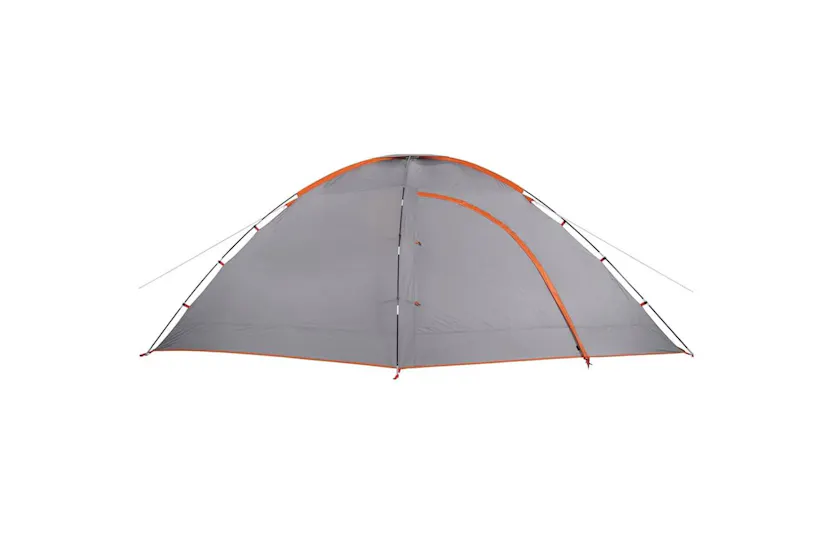 Vidaxl Camping Tent 8-person Orange Waterproof Vidaxl Camping Tent 8-person Orange Waterproof