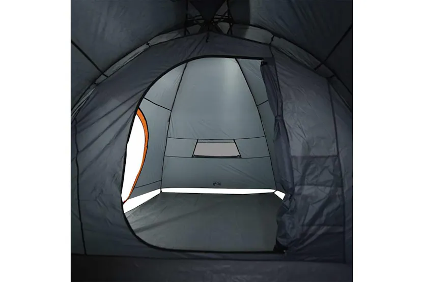 Vidaxl Camping Tent 8-person Orange Waterproof Vidaxl Camping Tent 8-person Orange Waterproof