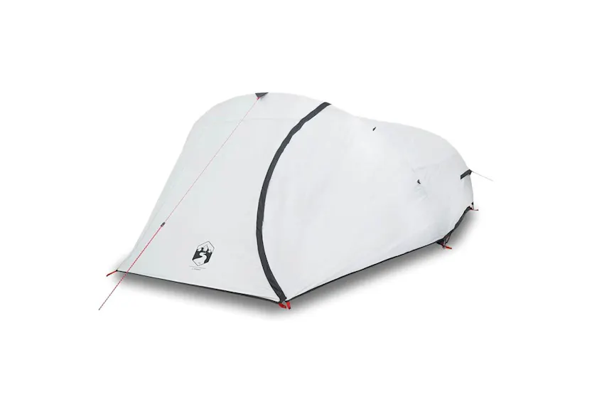 Vidaxl Camping Tent Dome 4-person White Blackout Fabric Waterproof Vidaxl Camping Tent Dome 4-person White Blackout Fabric Waterproof