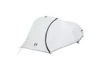 Vidaxl Camping Tent Dome 4-person White Blackout Fabric Waterproof Vidaxl Camping Tent Dome 4-person White Blackout Fabric Waterproof