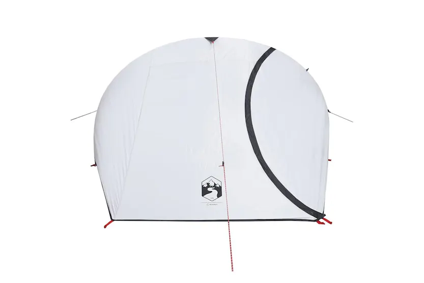 Vidaxl Camping Tent Dome 4-person White Blackout Fabric Waterproof Vidaxl Camping Tent Dome 4-person White Blackout Fabric Waterproof