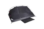 Vidaxl Camping Tent Dome 4-person White Blackout Fabric Waterproof Vidaxl Camping Tent Dome 4-person White Blackout Fabric Waterproof