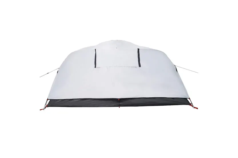 Vidaxl Camping Tent Dome 4-person White Blackout Fabric Waterproof Vidaxl Camping Tent Dome 4-person White Blackout Fabric Waterproof