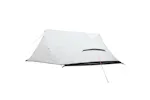 Vidaxl Camping Tent Dome 4-person White Blackout Fabric Waterproof Vidaxl Camping Tent Dome 4-person White Blackout Fabric Waterproof
