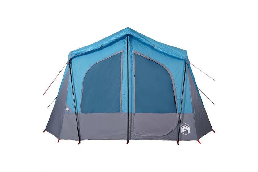 Vidaxl Camping Tent Cabin 5-person Blue Waterproof Vidaxl Camping Tent Cabin 5-person Blue Waterproof