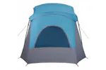 Vidaxl Camping Tent Cabin 5-person Blue Waterproof Vidaxl Camping Tent Cabin 5-person Blue Waterproof