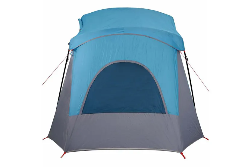 Vidaxl Camping Tent Cabin 5-person Blue Waterproof Vidaxl Camping Tent Cabin 5-person Blue Waterproof