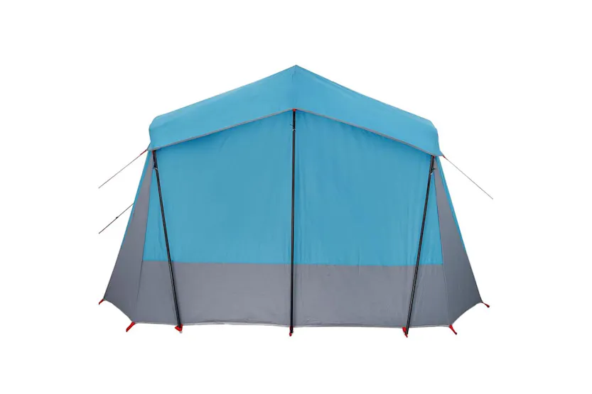 Vidaxl Camping Tent Cabin 5-person Blue Waterproof Vidaxl Camping Tent Cabin 5-person Blue Waterproof