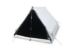 Vidaxl Camping Tent A-frame 2-person White Blackout Fabric Waterproof Vidaxl Camping Tent A-frame 2-person White Blackout Fabric Waterproof