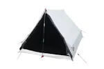 Vidaxl Camping Tent A-frame 2-person White Blackout Fabric Waterproof Vidaxl Camping Tent A-frame 2-person White Blackout Fabric Waterproof