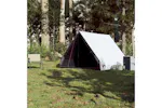 Vidaxl Camping Tent A-frame 2-person White Blackout Fabric Waterproof Vidaxl Camping Tent A-frame 2-person White Blackout Fabric Waterproof