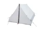 Vidaxl Camping Tent A-frame 2-person White Blackout Fabric Waterproof Vidaxl Camping Tent A-frame 2-person White Blackout Fabric Waterproof