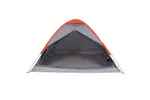 Vidaxl Camping Tent Dome 4-person Grey And Orange Waterproof Vidaxl Camping Tent Dome 4-person Grey And Orange Waterproof