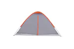 Vidaxl Camping Tent Dome 4-person Grey And Orange Waterproof Vidaxl Camping Tent Dome 4-person Grey And Orange Waterproof
