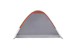 Vidaxl Camping Tent Dome 4-person Grey And Orange Waterproof Vidaxl Camping Tent Dome 4-person Grey And Orange Waterproof