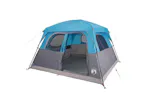 Vidaxl Family Tent Cabin 6-person Blue Waterproof Vidaxl Family Tent Cabin 6-person Blue Waterproof