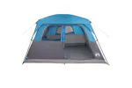 Vidaxl Family Tent Cabin 6-person Blue Waterproof Vidaxl Family Tent Cabin 6-person Blue Waterproof