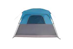Vidaxl Family Tent Cabin 6-person Blue Waterproof Vidaxl Family Tent Cabin 6-person Blue Waterproof