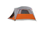 Vidaxl Family Tent With Porch 6-person Grey And Orange Waterproof Vidaxl Family Tent With Porch 6-person Grey And Orange Waterproof