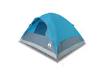 Vidaxl Family Tent Dome 6-person Blue Waterproof Vidaxl Family Tent Dome 6-person Blue Waterproof