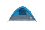 Vidaxl Family Tent Dome 6-person Blue Waterproof Vidaxl Family Tent Dome 6-person Blue Waterproof