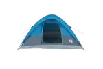 Vidaxl Family Tent Dome 6-person Blue Waterproof Vidaxl Family Tent Dome 6-person Blue Waterproof