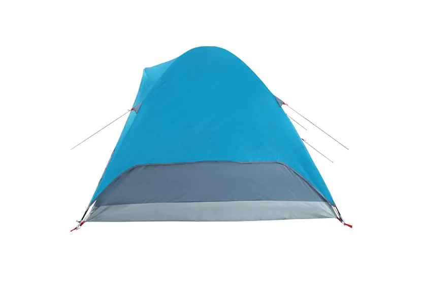 Vidaxl Family Tent Dome 6-person Blue Waterproof Vidaxl Family Tent Dome 6-person Blue Waterproof