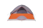 Vidaxl Family Tent Dome 6-person Orange Waterproof Vidaxl Family Tent Dome 6-person Orange Waterproof