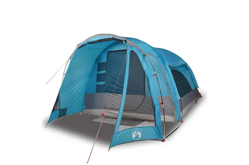 Vidaxl Family Tent 6-person Blue Waterproof Vidaxl Family Tent 6-person Blue Waterproof