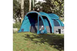 Vidaxl Family Tent 6-person Blue Waterproof Vidaxl Family Tent 6-person Blue Waterproof