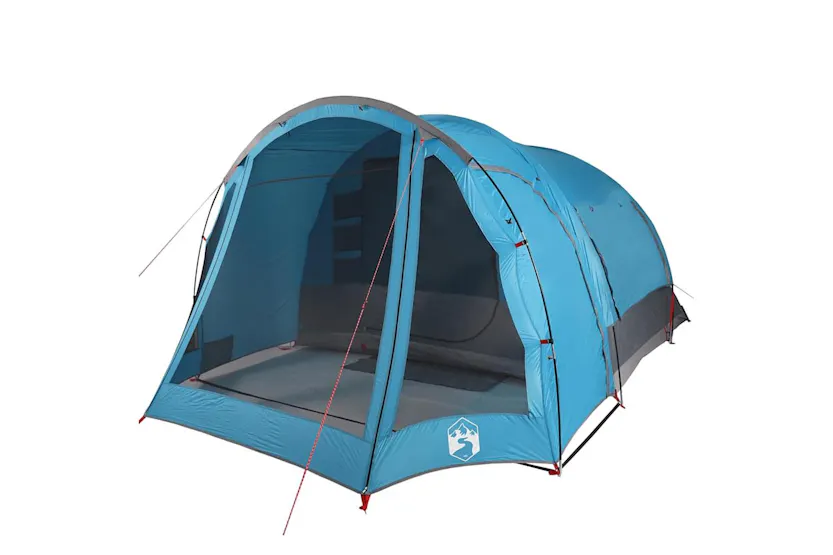 Vidaxl Family Tent 6-person Blue Waterproof Vidaxl Family Tent 6-person Blue Waterproof