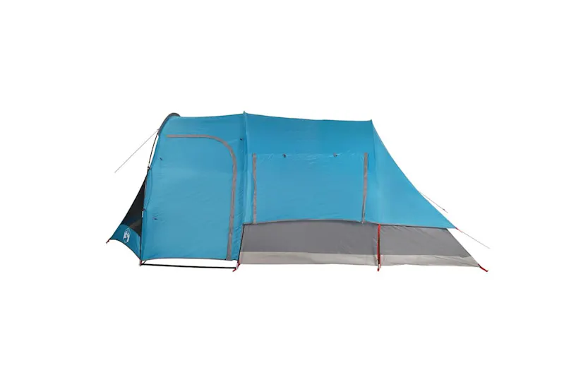 Vidaxl Family Tent 6-person Blue Waterproof Vidaxl Family Tent 6-person Blue Waterproof