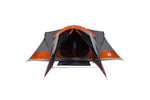 Vidaxl Family Tent Tipi 8-person Grey And Orange Waterproof Vidaxl Family Tent Tipi 8-person Grey And Orange Waterproof