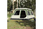 Vidaxl Family Tent Dome 8-person Green Quick Release Vidaxl Family Tent Dome 8-person Green Quick Release