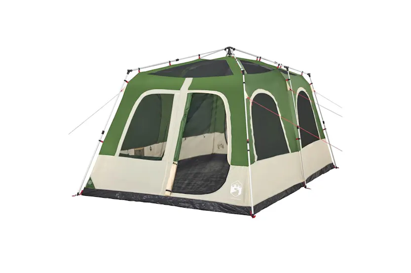 Vidaxl Family Tent Dome 8-person Green Quick Release Vidaxl Family Tent Dome 8-person Green Quick Release