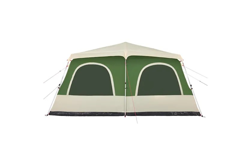 Vidaxl Family Tent Dome 8-person Green Quick Release Vidaxl Family Tent Dome 8-person Green Quick Release