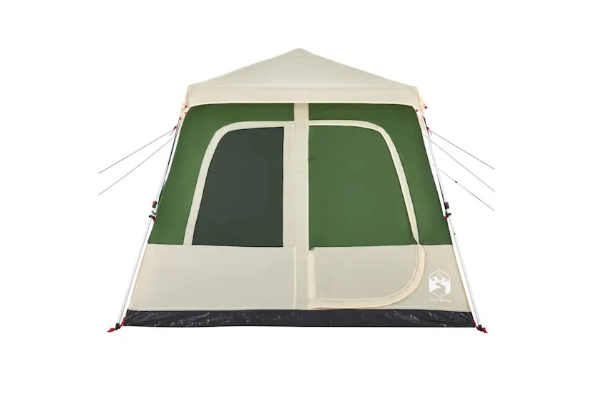 Vidaxl Family Tent Dome 8-person Green Quick Release Vidaxl Family Tent Dome 8-person Green Quick Release