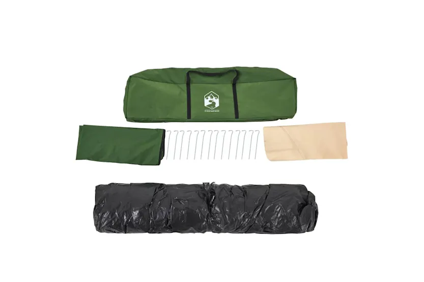 Vidaxl Family Tent Dome 8-person Green Quick Release Vidaxl Family Tent Dome 8-person Green Quick Release