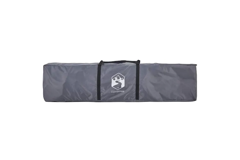 Vidaxl Family Tent Dome 10-person Grey And Orange Quick Release Vidaxl Family Tent Dome 10-person Grey And Orange Quick Release