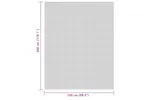 Vidaxl Tent Carpet Cream 3x2.5 M Vidaxl Tent Carpet Cream 3x2.5 M