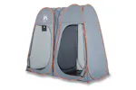 Vidaxl Privacy Tent Grey And Orange Pop-up Waterproof Vidaxl Privacy Tent Grey And Orange Pop-up Waterproof