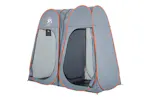 Vidaxl Privacy Tent Grey And Orange Pop-up Waterproof Vidaxl Privacy Tent Grey And Orange Pop-up Waterproof