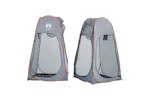 Vidaxl Privacy Tent Grey And Orange Pop-up Waterproof Vidaxl Privacy Tent Grey And Orange Pop-up Waterproof