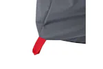 Vidaxl Privacy Tent Grey And Orange Pop-up Waterproof Vidaxl Privacy Tent Grey And Orange Pop-up Waterproof