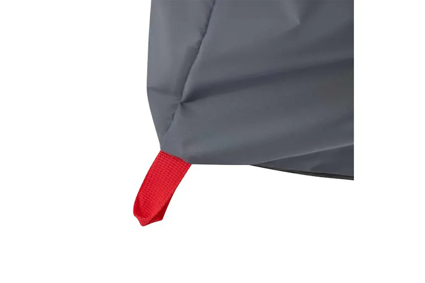 Vidaxl Privacy Tent Grey And Orange Pop-up Waterproof Vidaxl Privacy Tent Grey And Orange Pop-up Waterproof