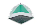 Vidaxl Beach Tent Sea Green Quick Release Waterproof Vidaxl Beach Tent Sea Green Quick Release Waterproof