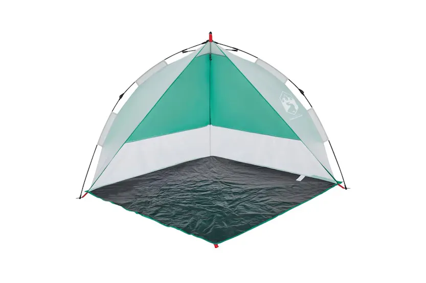 Vidaxl Beach Tent Sea Green Quick Release Waterproof Vidaxl Beach Tent Sea Green Quick Release Waterproof