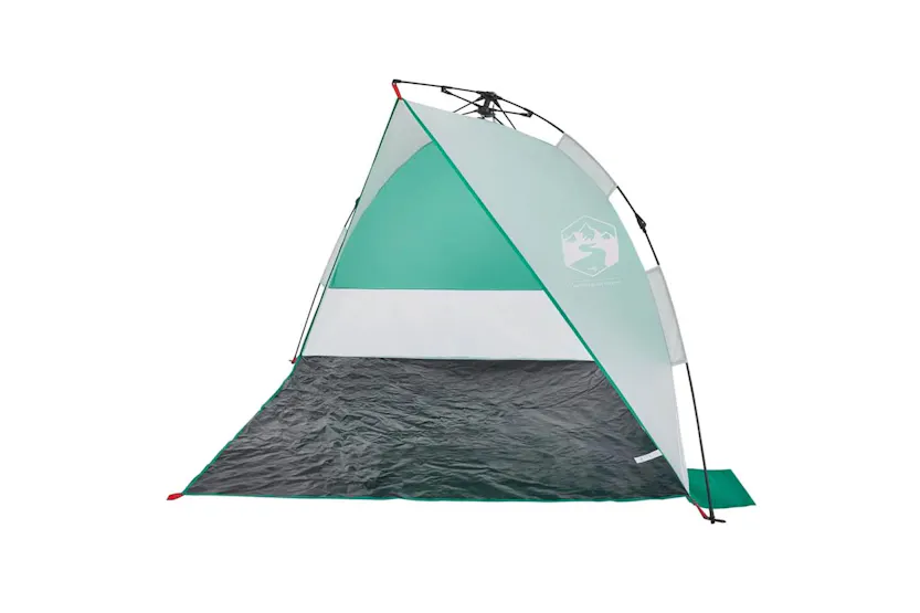 Vidaxl Beach Tent Sea Green Quick Release Waterproof Vidaxl Beach Tent Sea Green Quick Release Waterproof